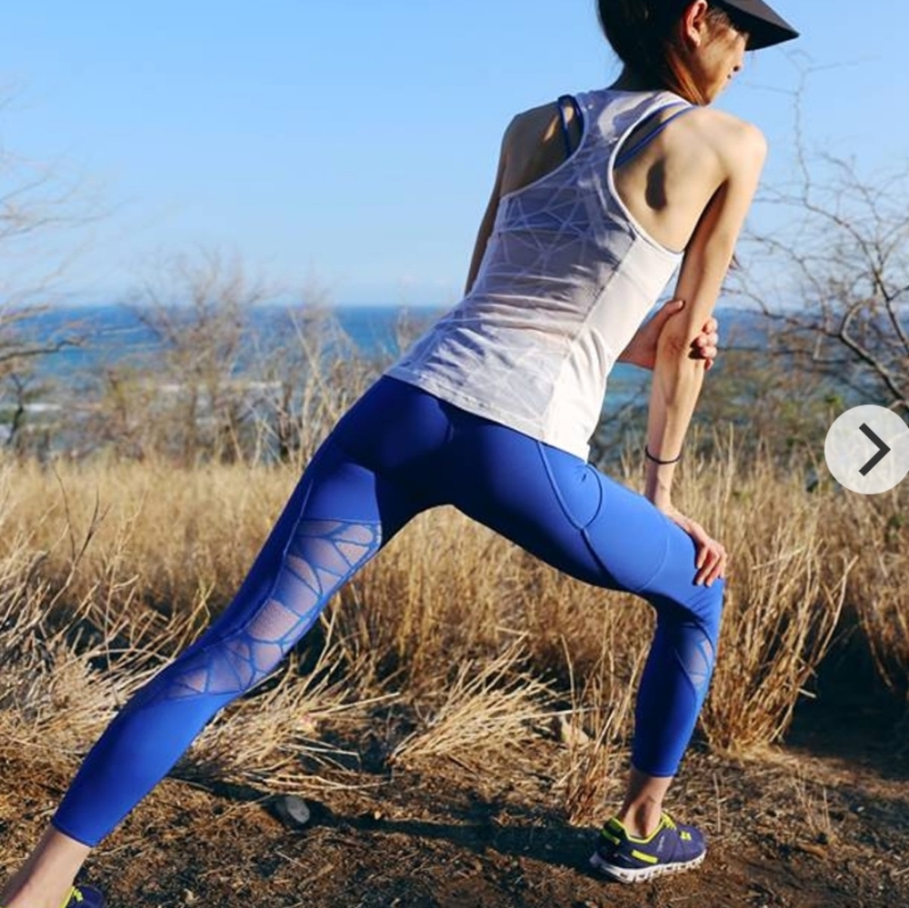 Lululemon goal crusher 7/8 tight